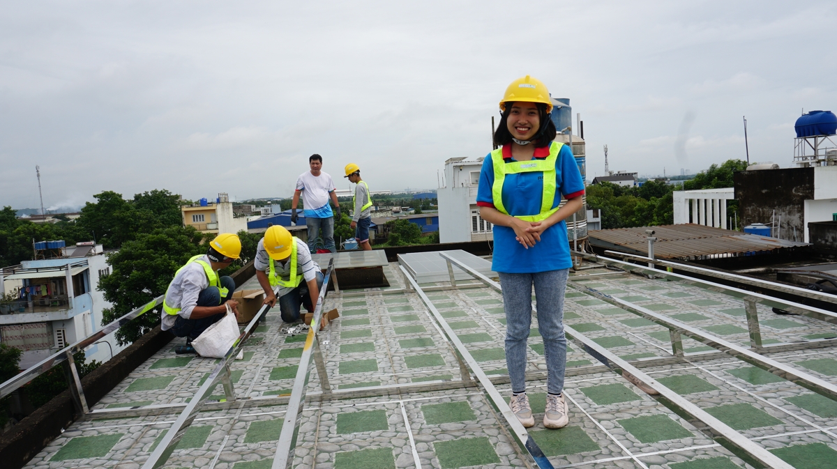 Hệ thống điện năng lượng mặt trời 9Kw hòa mạng